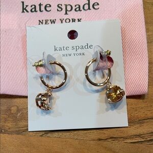 Kate Spade Gold Hoop Earrings